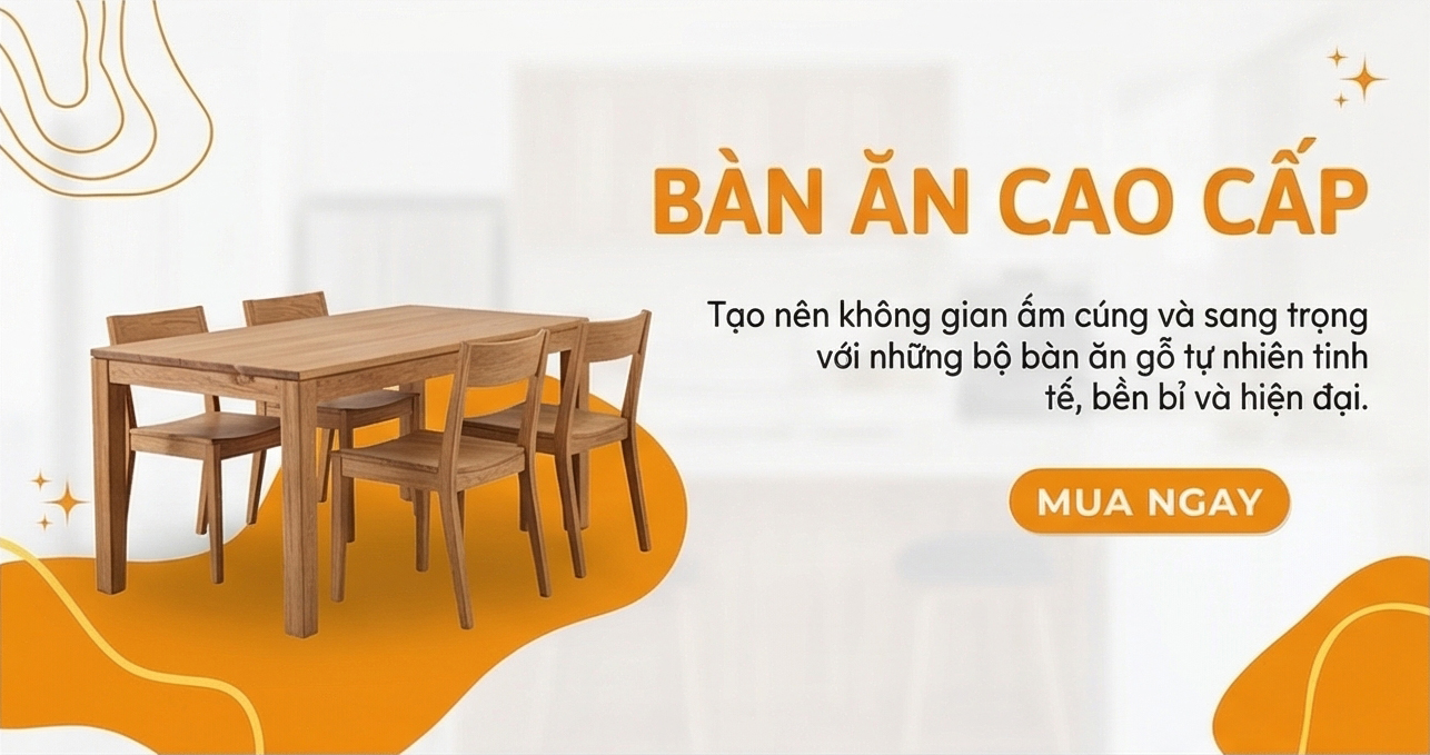 Bàn ăn cao cấp