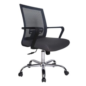 Ghế Lưới Văn Phòng LX16 Chân Mạ – Ghế Nhân Viên Cao Cấp
