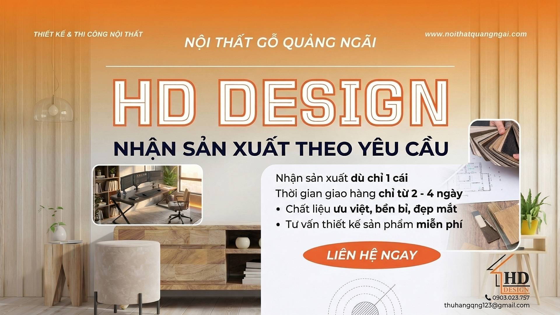 Nội Thất Gỗ HD Design (2)