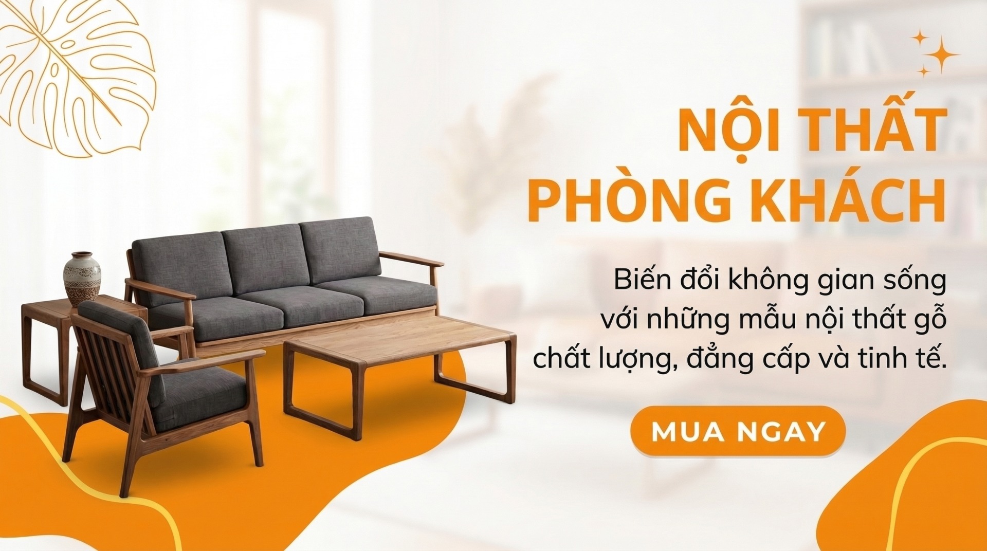 Nội thất phòng khách