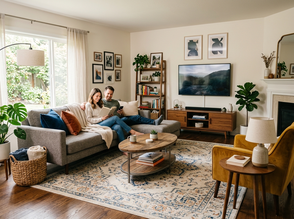 Nội Thất Phòng Khách Quảng Ngãi Đẹp