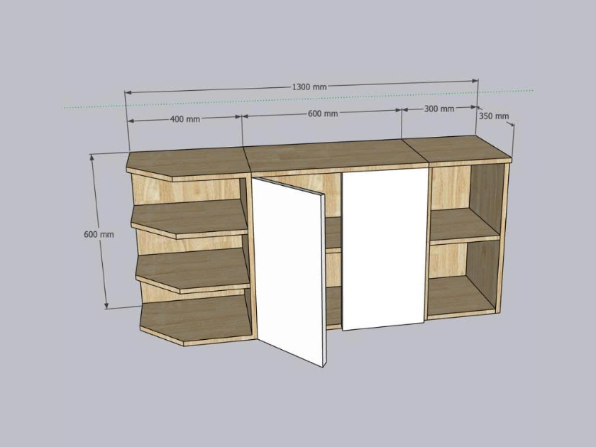 HỆ TỦ BẾP GỖ CAO SU – GỌN GÀNG, TIỆN LỢI, ĐẸP KHÔNG GIAN BẾP - Ảnh 6