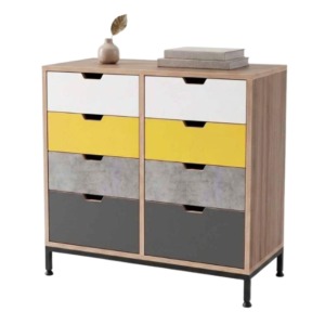 TỦ TRANG TRÍ 8 HỘC KÉO – ĐẸP, GỌN, CHỨA ĐỒ CỰC ĐỈNH